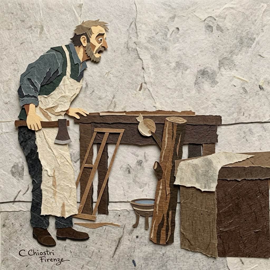 Lo spavento di Mastro Ciliegia