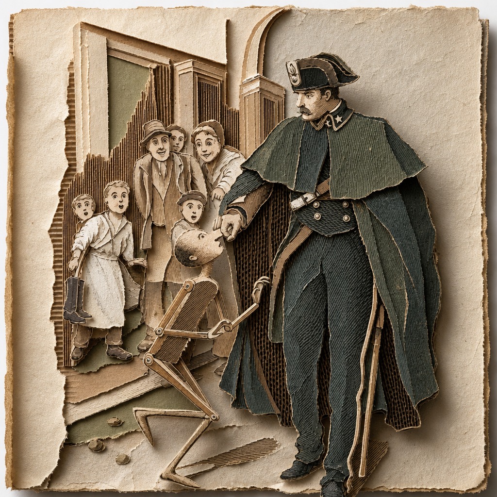 Pinocchio e il Carabiniere