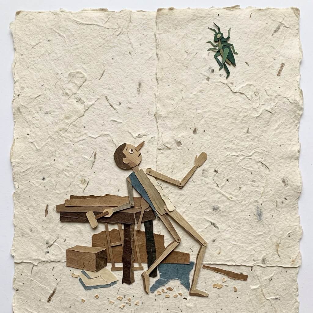 Pinocchio e il Grillo Parlante