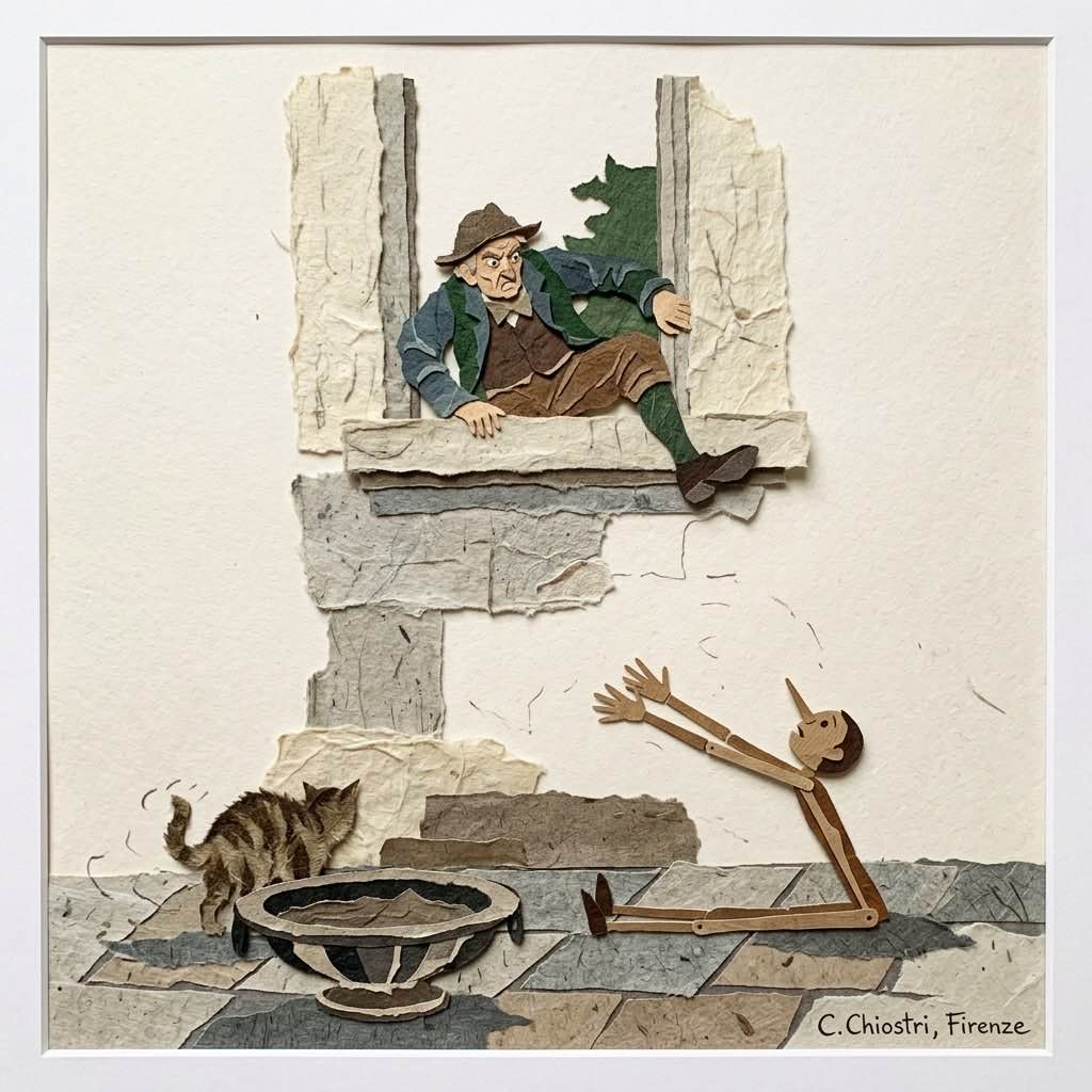 La secchiata d'acqua