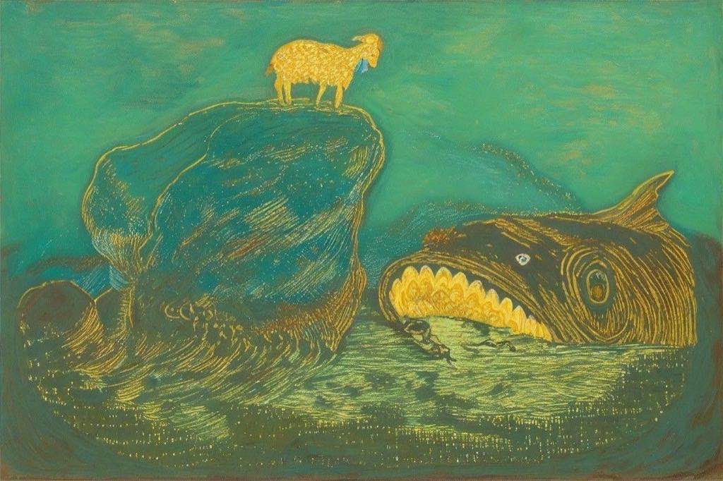 Vincent van Gogh (Canny HIGH)